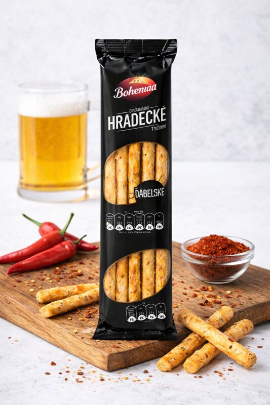 Hradecké tyčinky ďábelské 100g